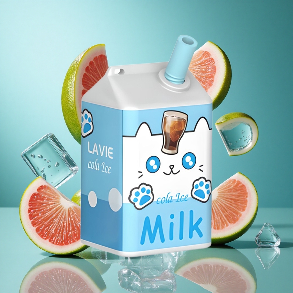 Кола Лед Lavie Milk 7000 Пуфове 16ML Bulgaria vapes