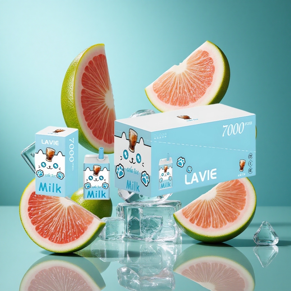 Кола Лед Lavie Milk 7000 Пуфове 16ML Bulgaria vapes