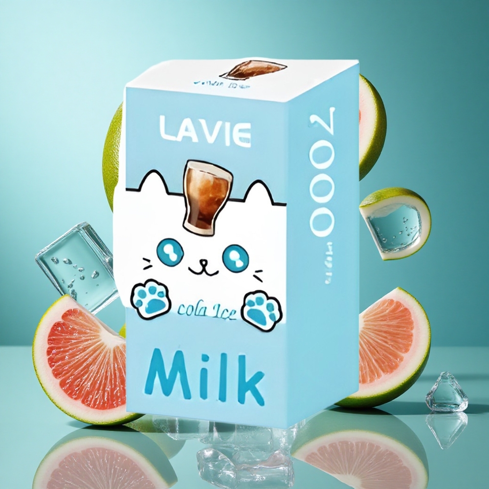 Кола Лед Lavie Milk 7000 Пуфове 16ML Bulgaria vapes