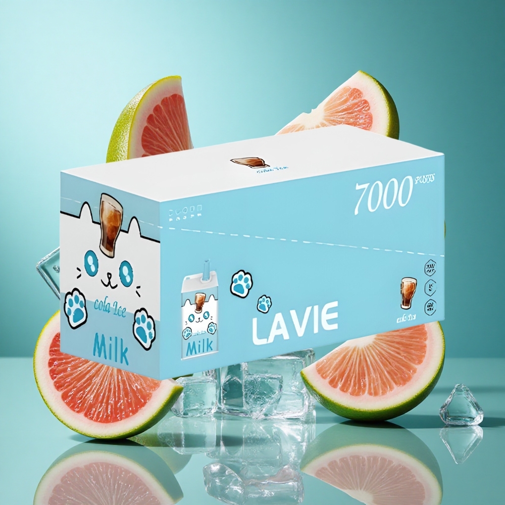 Кола Лед Lavie Milk 7000 Пуфове 16ML Bulgaria vapes