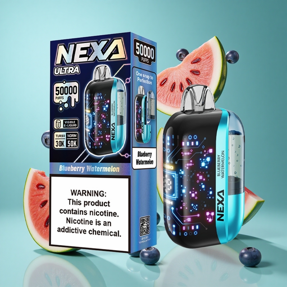 Боровинка Диня NEXA Ultra 50000 Пуфове 20мл 5% Никотин Bulgaria vapes