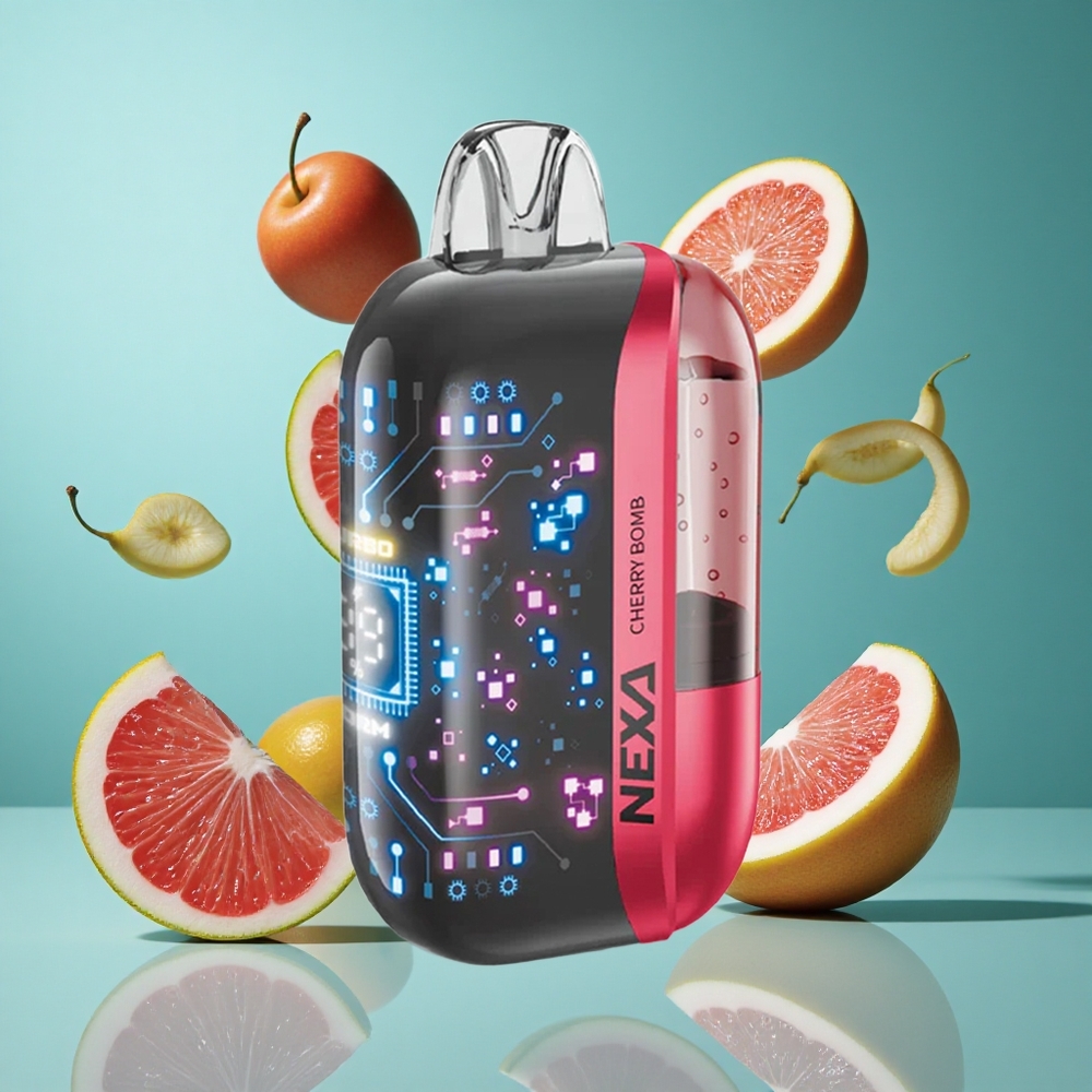 Череша NEXA Ultra 50000 Пуфове 20мл 5% Никотин Bulgaria vapes