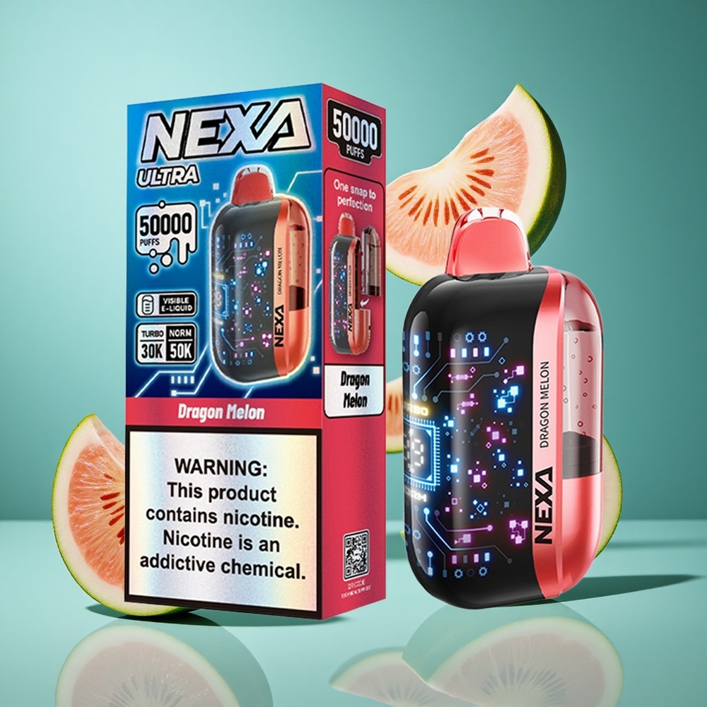Драконова пъпеш NEXA Ultra 50000 Пуфове 20мл и 5% никотин Bulgaria vapes