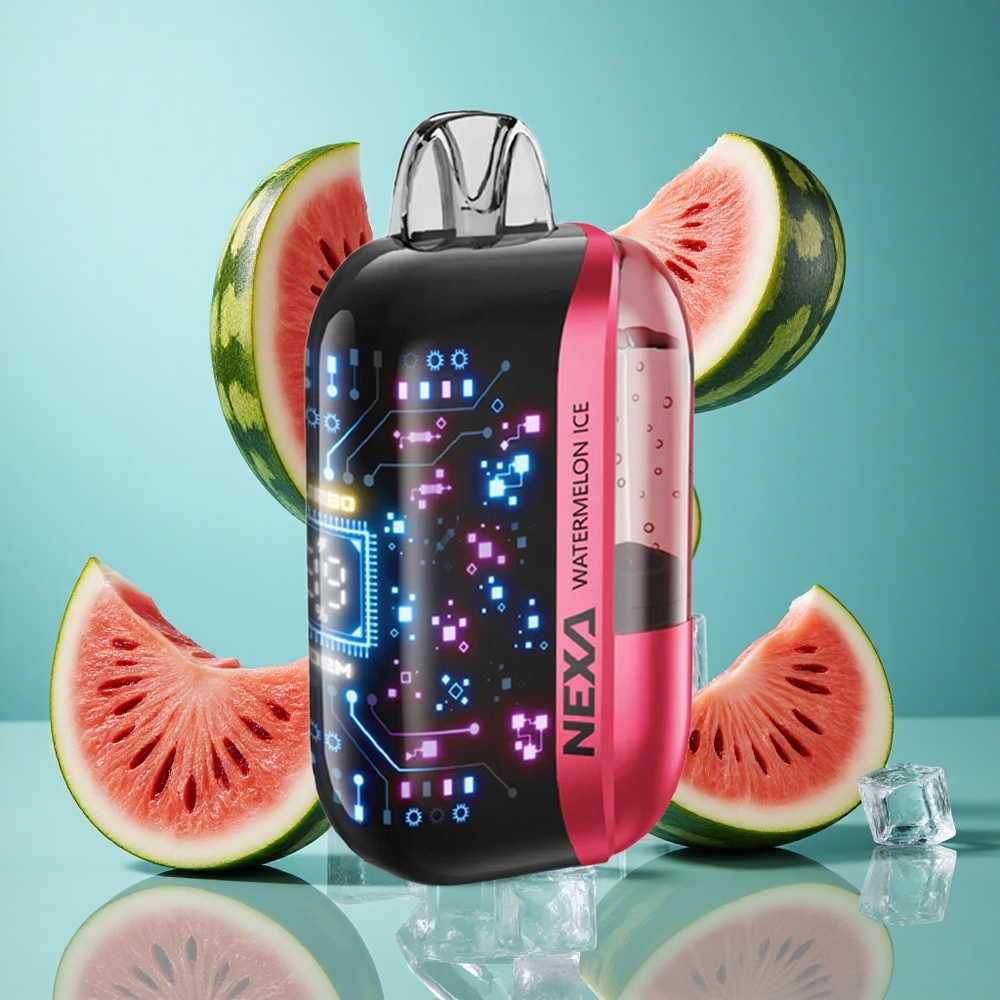 Диня Лед NEXA Ultra 50000 Пуфове 20мл 5% Никотин Bulgaria vapes