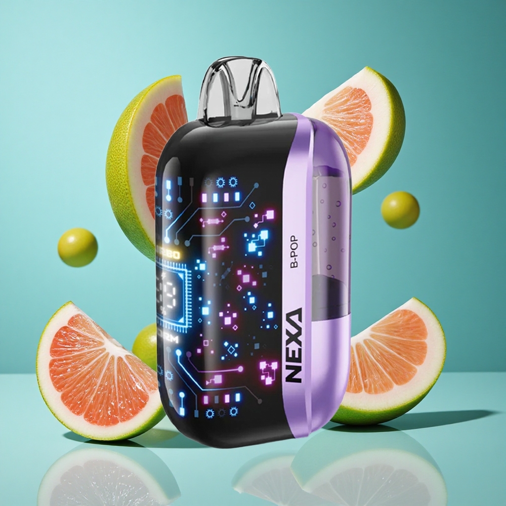 Мента/Боровинка NEXA Ultra 50000 пуфта Дисплей/20мл Bulgaria vapes