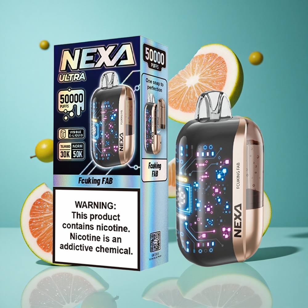 Фаб NEXA Ultra 50000 Пушки 20мл Емност Bulgaria vapes
