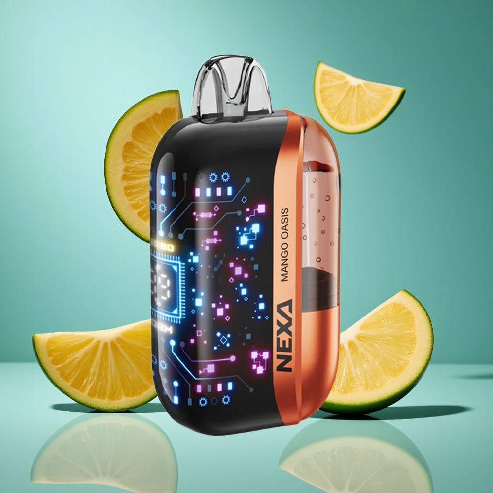 Манго Оазис NEXA Ultra 50000 Пуфове 20мл Bulgaria vapes
