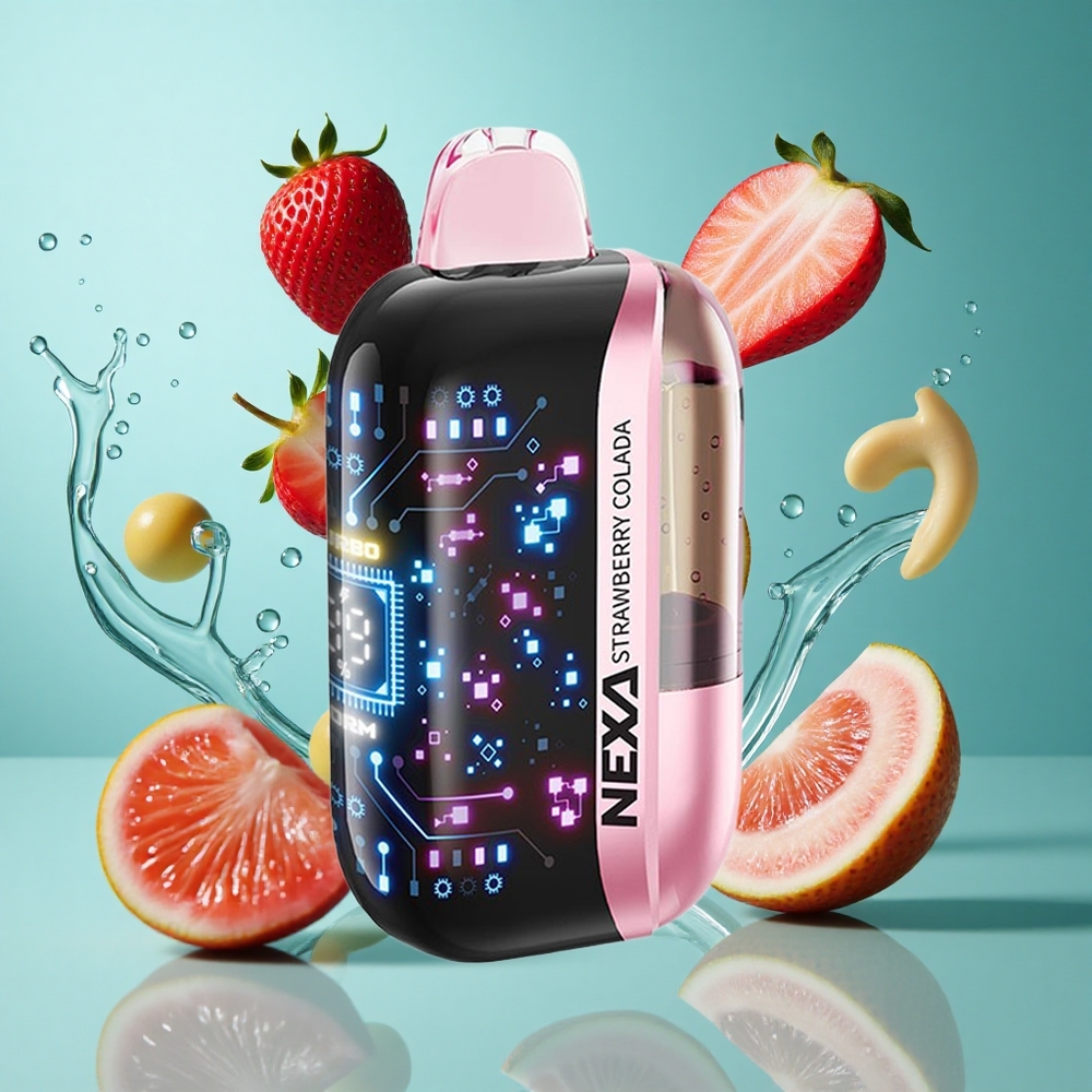 Ягода Колада NEXA Ultra 50000 пуфовa 20мл 5% Никотин Bulgaria vapes