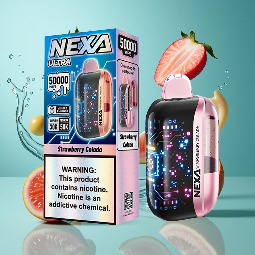 Ягода Колада NEXA Ultra 50000 пуфовa 20мл 5% Никотин Bulgaria vapes