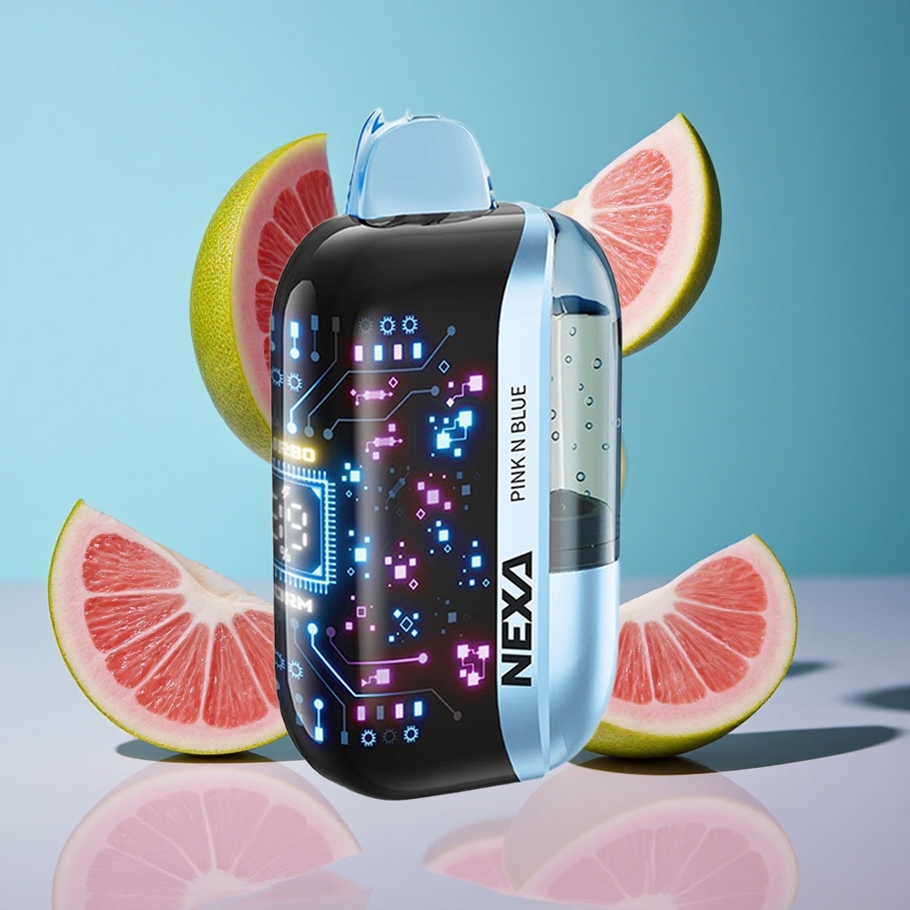 Розово и Син NEXA Ultra 50 000 Пуфове 20мл и 5% Никотин Bulgaria vapes