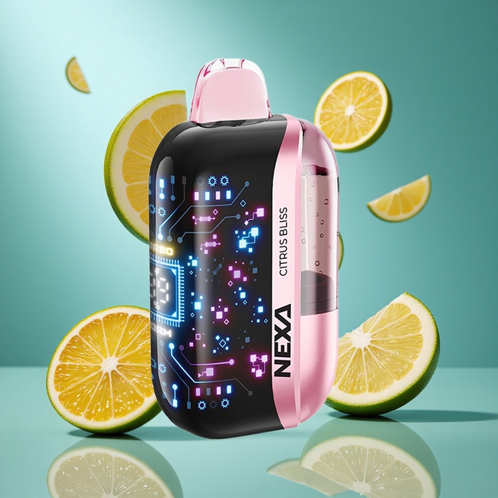 Цитрусово Блаженство NEXA Ultra 50 000 Пуфове 20мл Батерия 800mah Bulgaria vapes