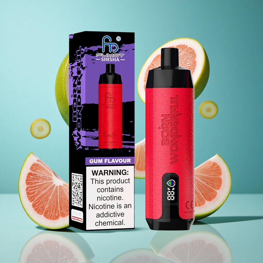 Дъвка RandM Fumot Shisha 10000 Пуфове LED Bulgaria vapes