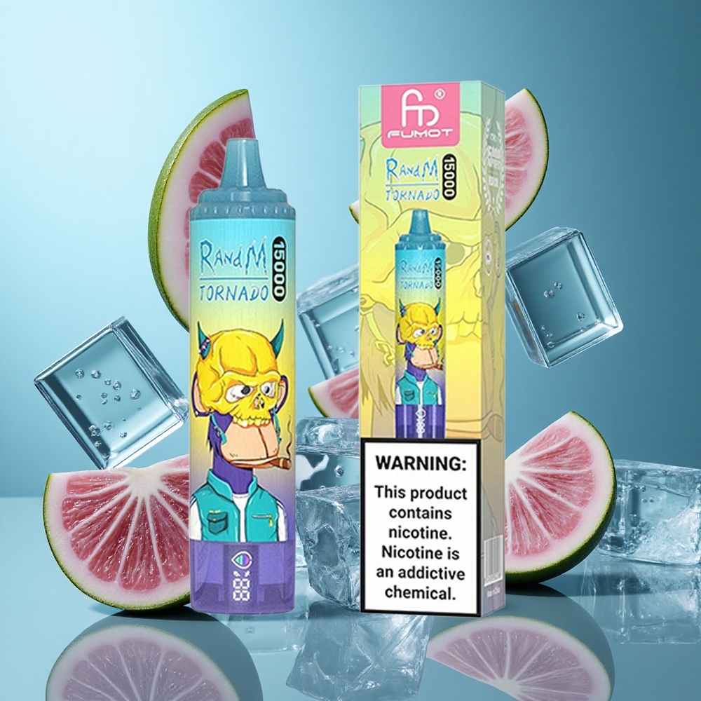 Гроздов лед RandM Fumot Tornado 15000 пуфове 25ml Bulgaria vapes