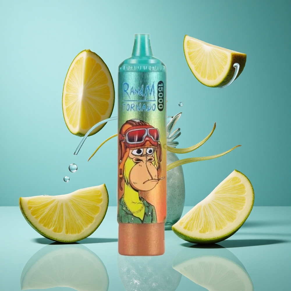 Леден ананас RandM Fumot Tornado 15000 Пуфове 25ml Bulgaria vapes