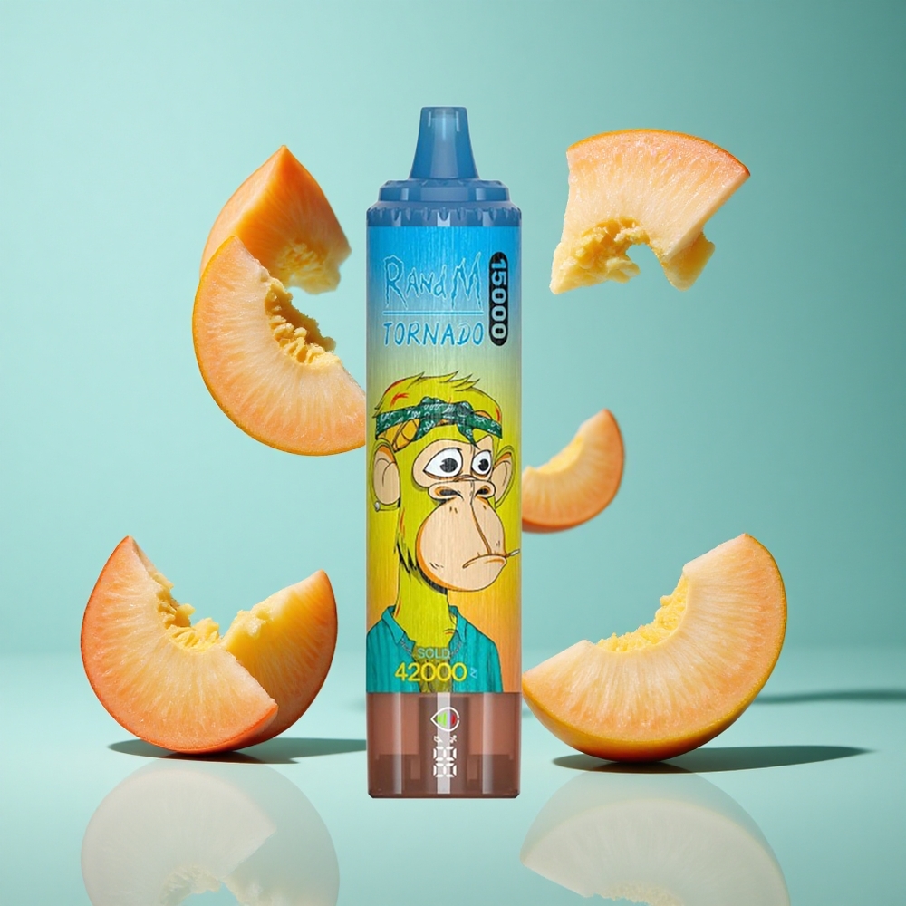 Праскова Манго RandM Fumot Tornado 15000 пуфове 25ml Bulgaria vapes