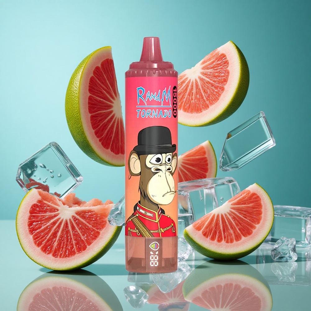 Червена енергия лед RandM Fumot Tornado 15000 пуфове 25ml Bulgaria vapes