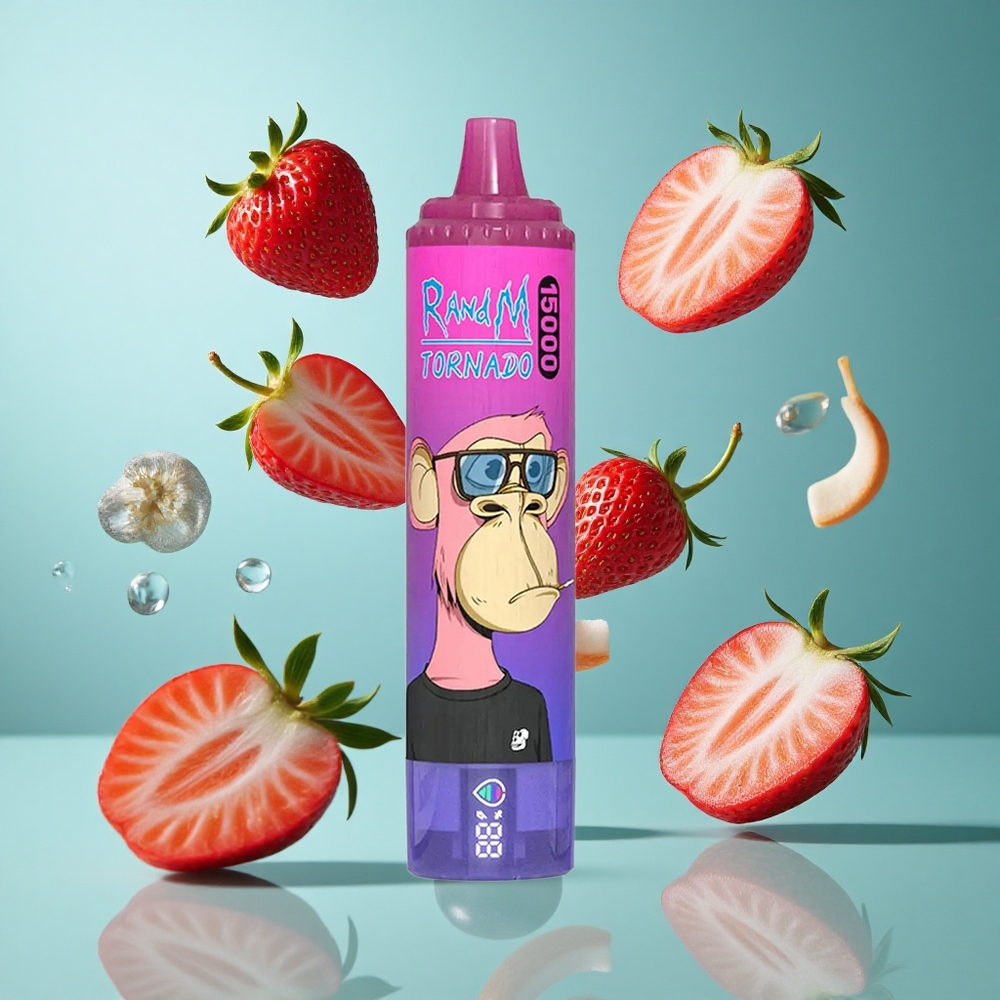 Ягода Грозде RandM Fumot Tornado 15000 Пуфове 25ml Bulgaria vapes