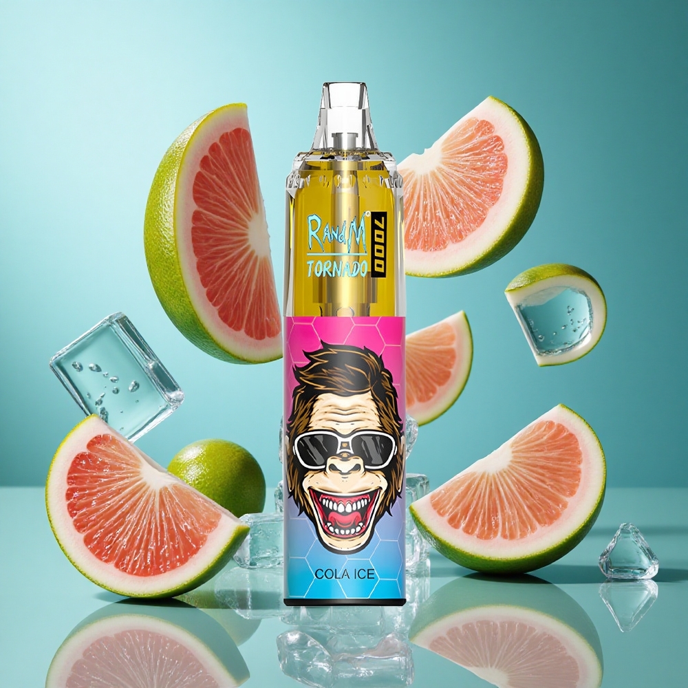 Кола Лед RandM Fumot Tornado 7000 пуфове 14ML Bulgaria vapes