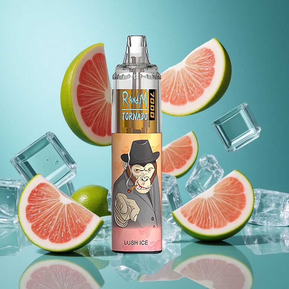 Свеж лед RandM Fumot Tornado 7000 пуфове 14 мл Bulgaria vapes