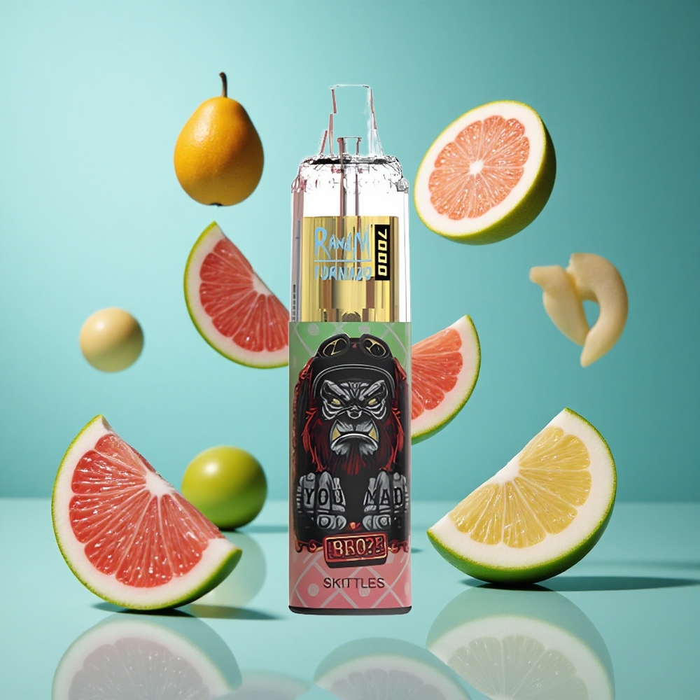 Скитълс RandM Fumot Tornado 7000 пуфове 14 мл Bulgaria vapes