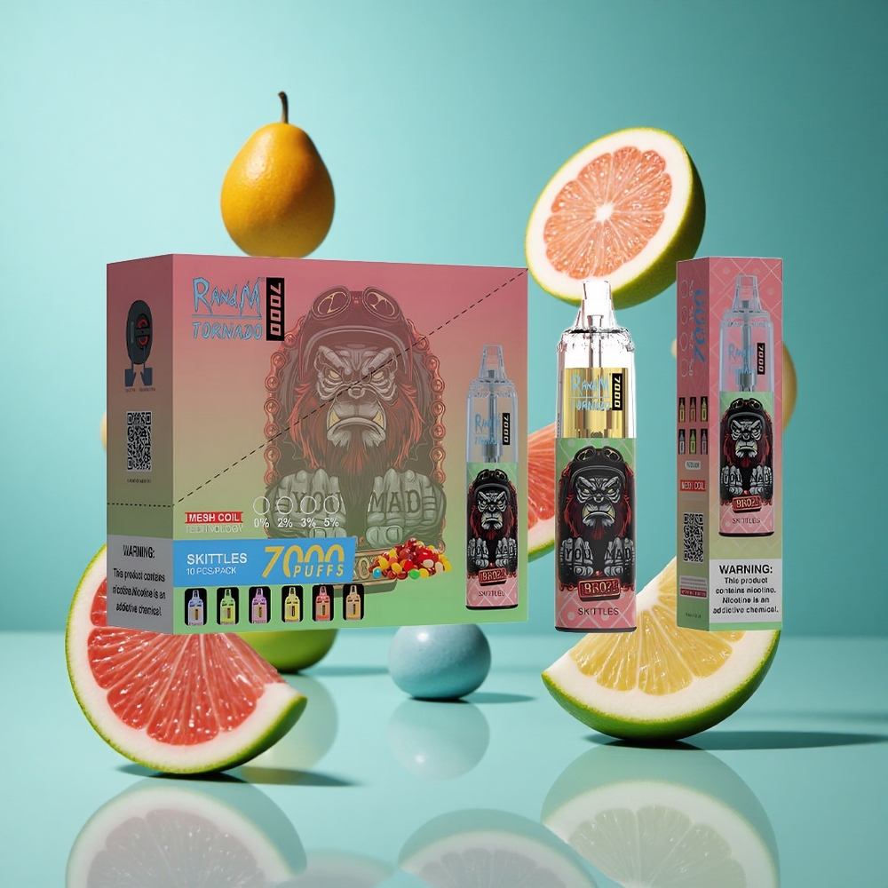 Скитълс RandM Fumot Tornado 7000 пуфове 14 мл Bulgaria vapes