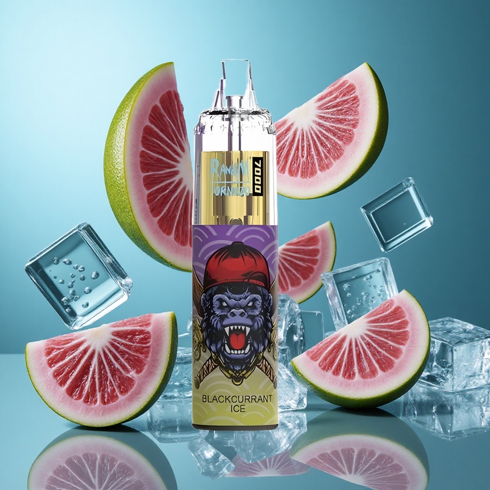 Касис Ледов RandM Fumot Tornado 7000 Пуфове Мехова Намотка Bulgaria vapes
