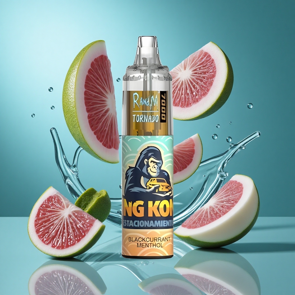 Касис Мента RandM Fumot Tornado 7000 Пуфове Мрежов Намотка Bulgaria vapes