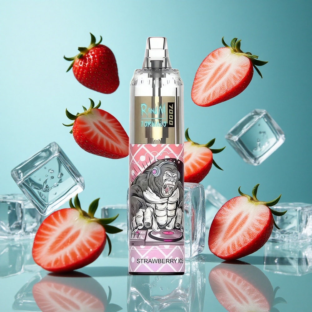 Ягода Ледово RandM Fumot Tornado 7000 Въздушно Регулируем Bulgaria vapes