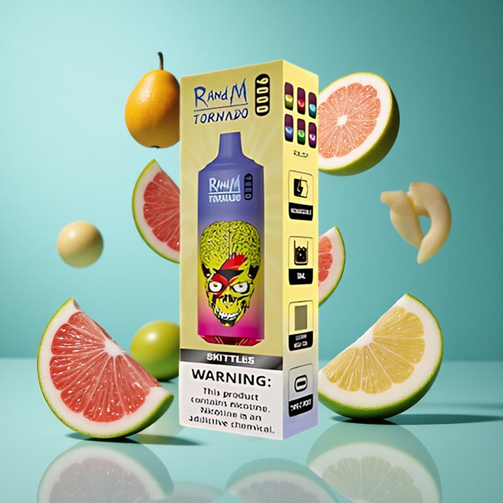 Скитълс RandM Fumot Tornado 9000 Пуфове 18 мл Меш Bulgaria vapes