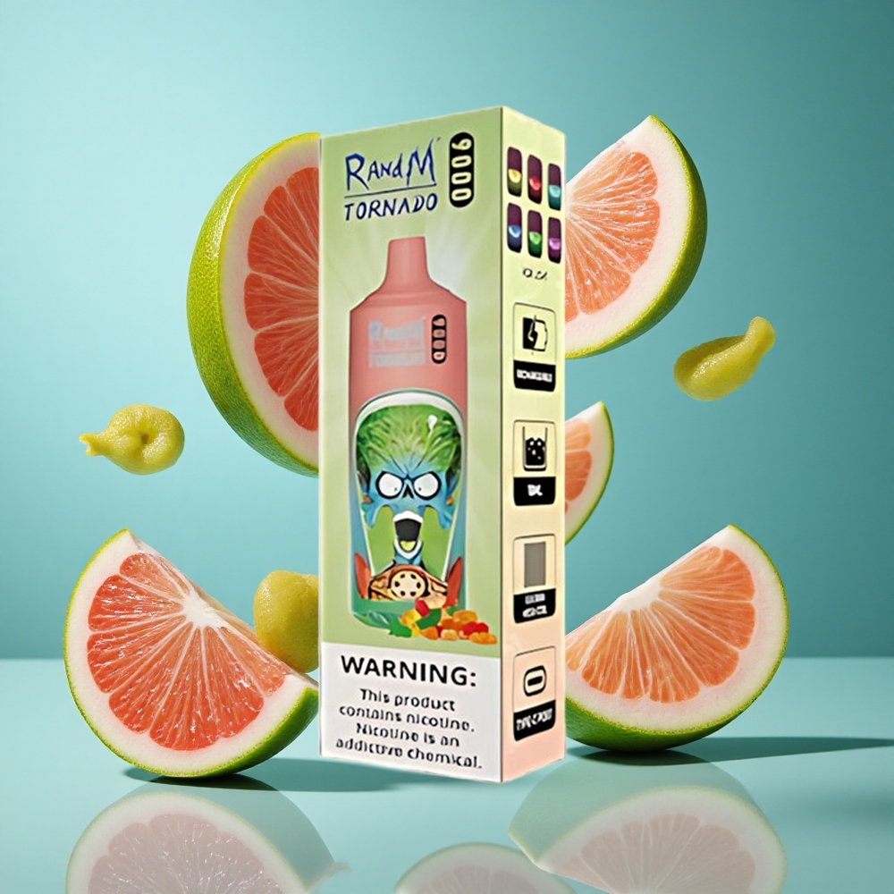 Гумена Мечка RandM Fumot Tornado 9000 Puffs 18 мл Мехова Намотка Bulgaria vapes