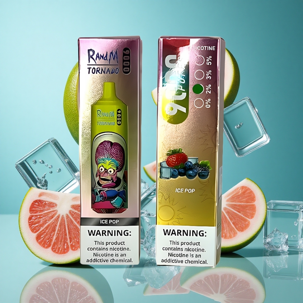Ледена топка RandM Fumot Tornado 9000 Пуфовa 18 mL Bulgaria vapes