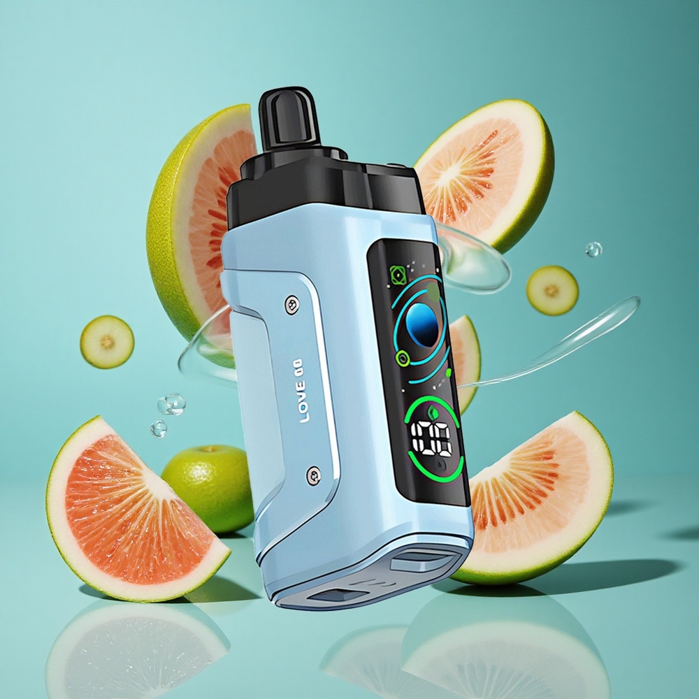 Любов 66 Razz Bar 45000 Пуфове Регулируем Въздушен Поток Bulgaria vapes