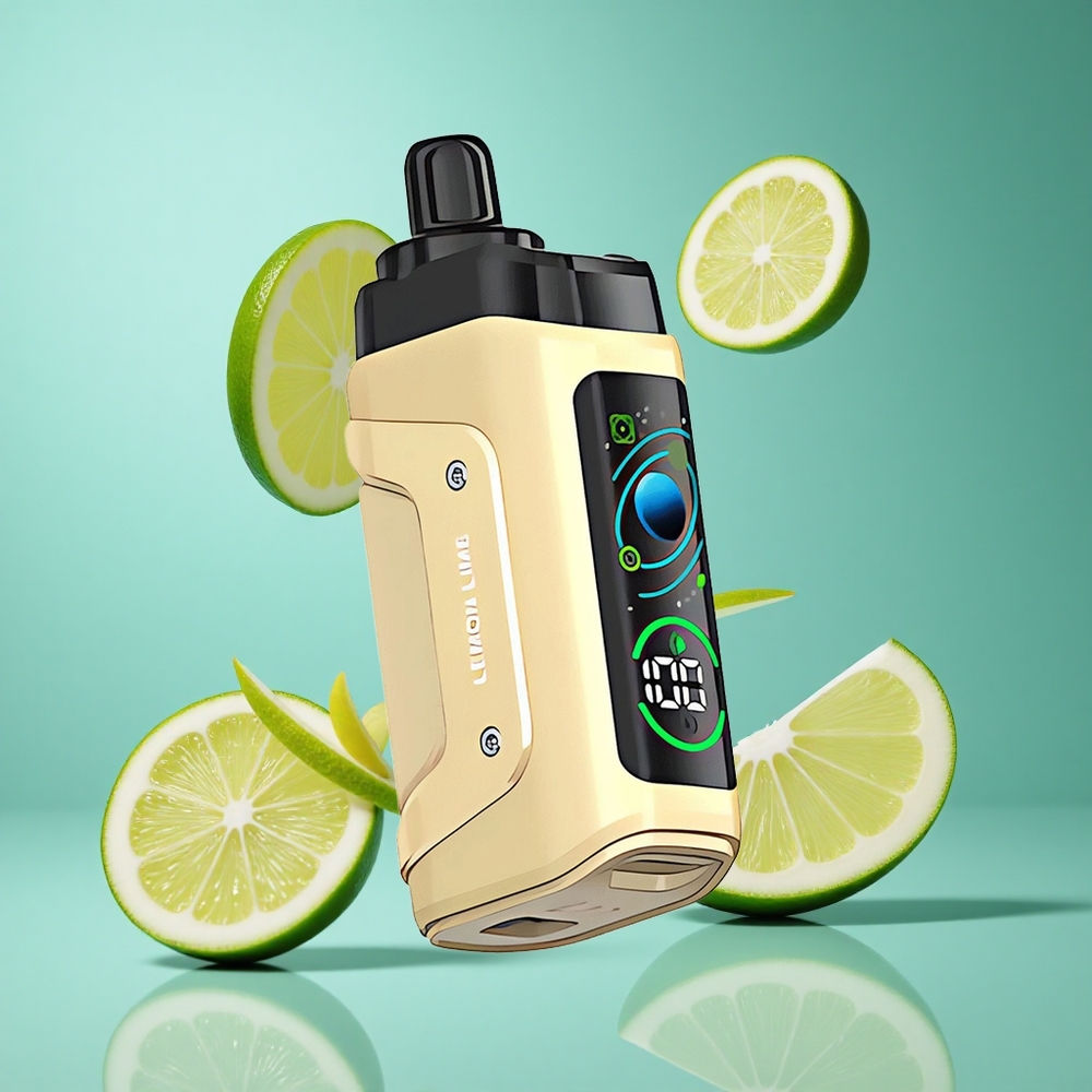 Лимон Лайм Razz Bar 45000 Въздушен Поток Мехур Bulgaria vapes