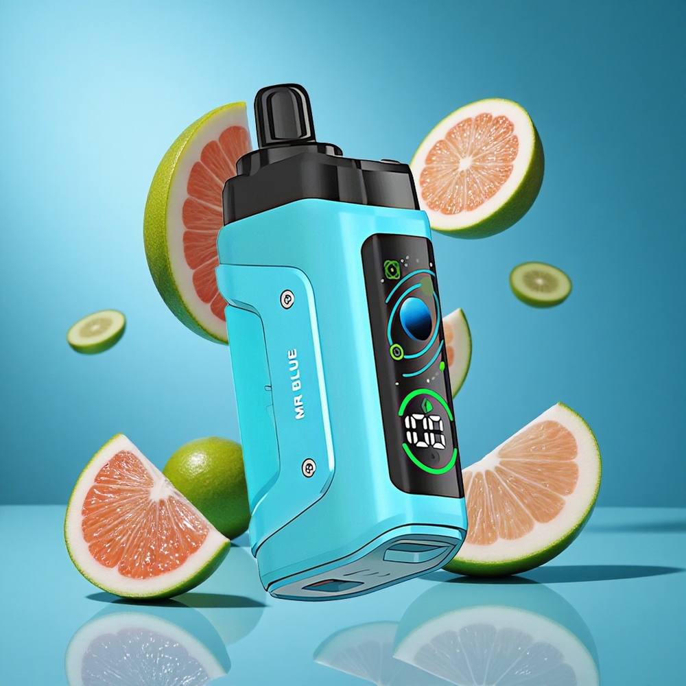 Синьо Razz Bar 45000 Въздушен поток Bulgaria vapes