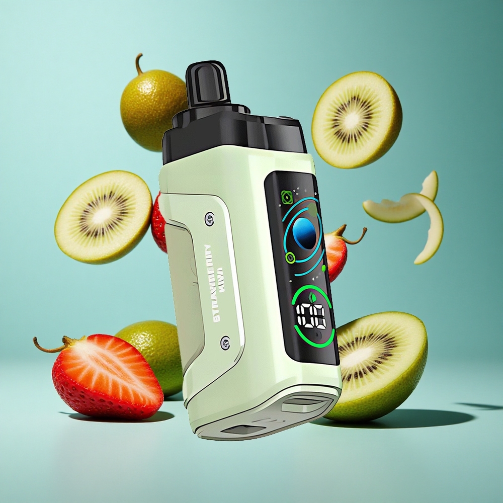 Ягода Киви Razz Bar 45000 Пуфове Регулируем Въздушен Поток Bulgaria vapes