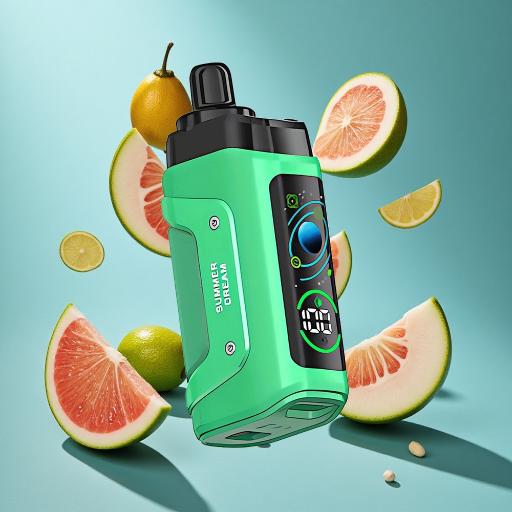 Лятна мечта Razz Bar 45000 Въздушен поток Bulgaria vapes