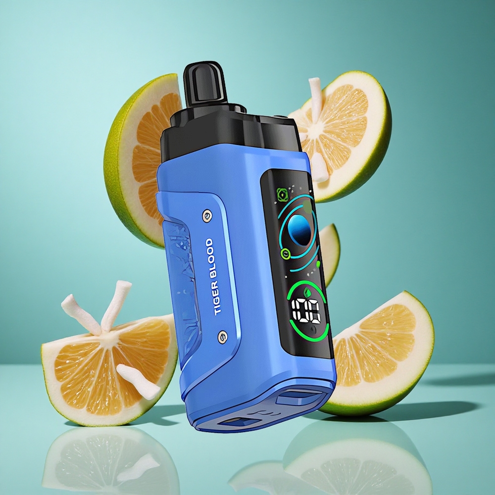 Тигърва кръв Razz Bar 45000 Пуфове Месилен намотка Bulgaria vapes