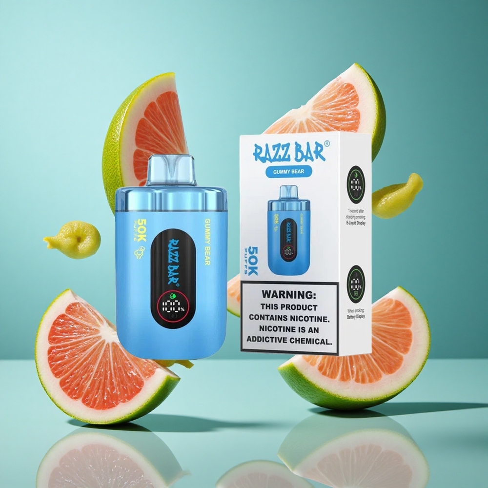 Джийнс Комбинация Razz Bar 50K 50000 Пуфове Презареждаем Bulgaria vapes