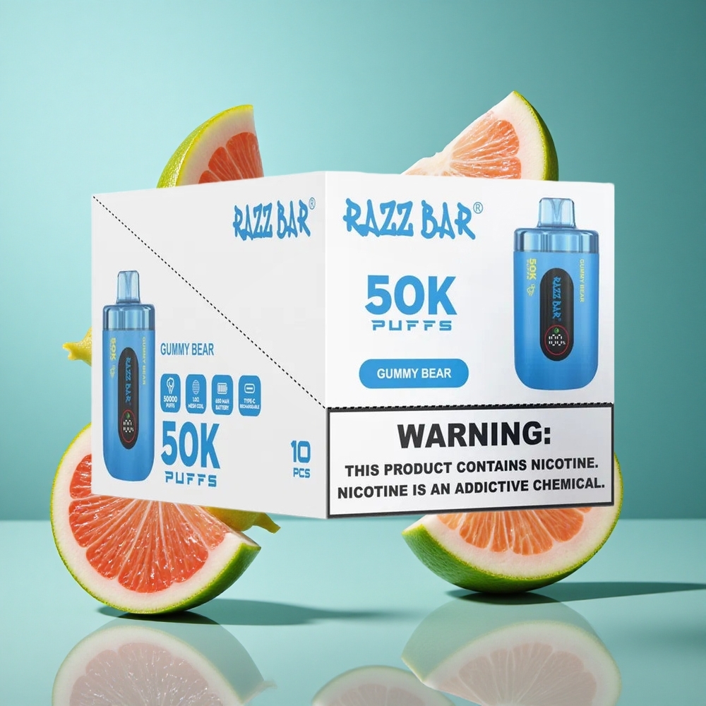 Джийнс Комбинация Razz Bar 50K 50000 Пуфове Презареждаем Bulgaria vapes