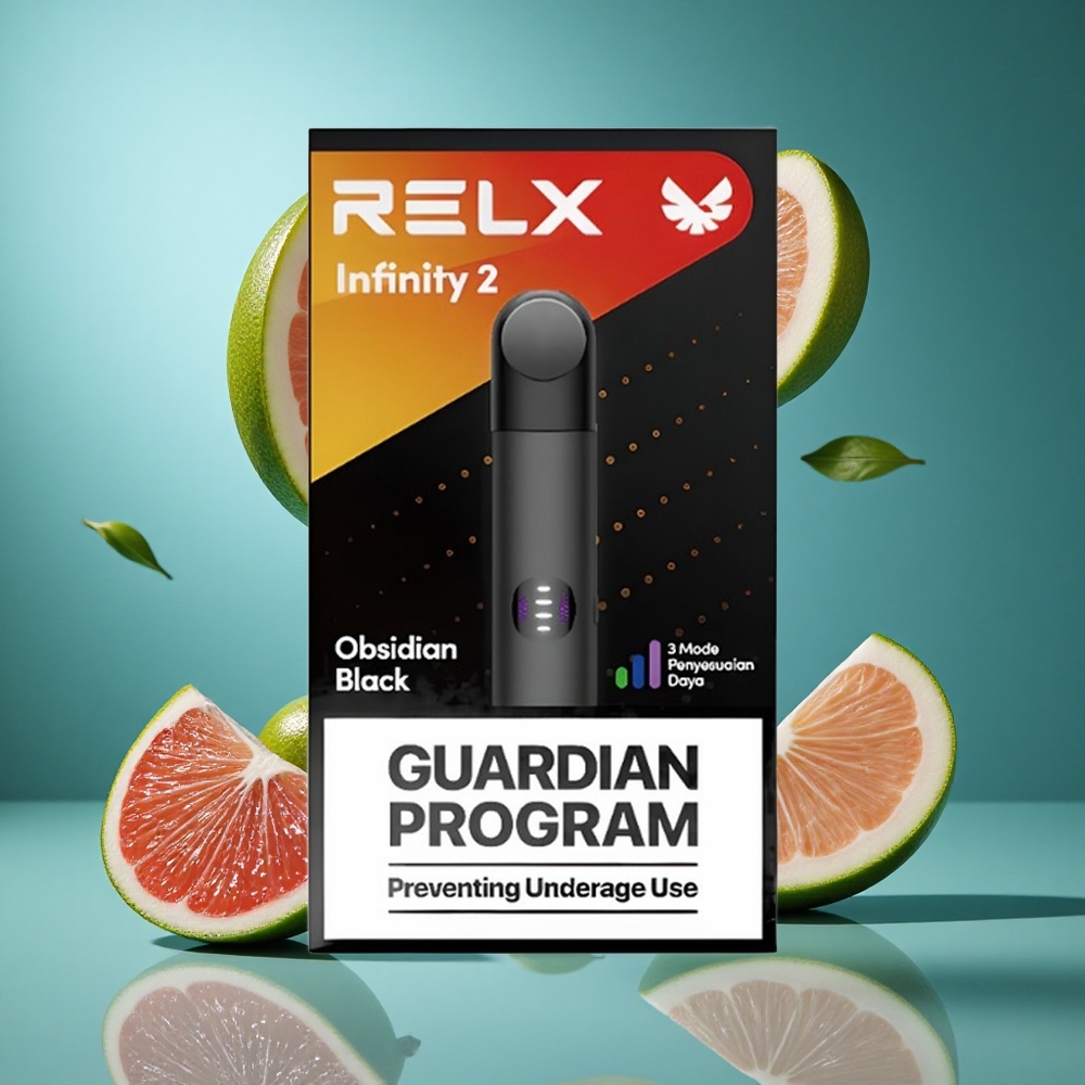 Тъмен астероид RELX Infinity 2 600-650 пуфове 440mAh Bulgaria vapes