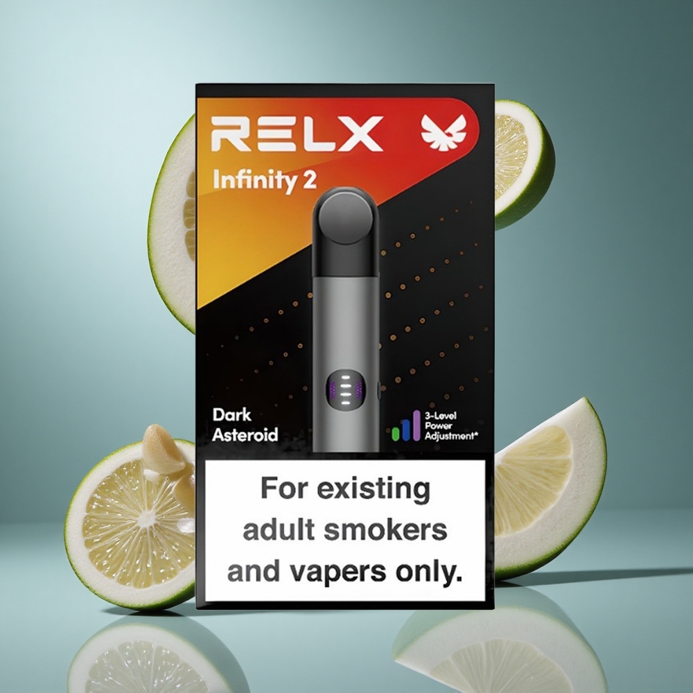 Сив RELX Infinity 2 600-650 Пуфове 440mAh Bulgaria vapes