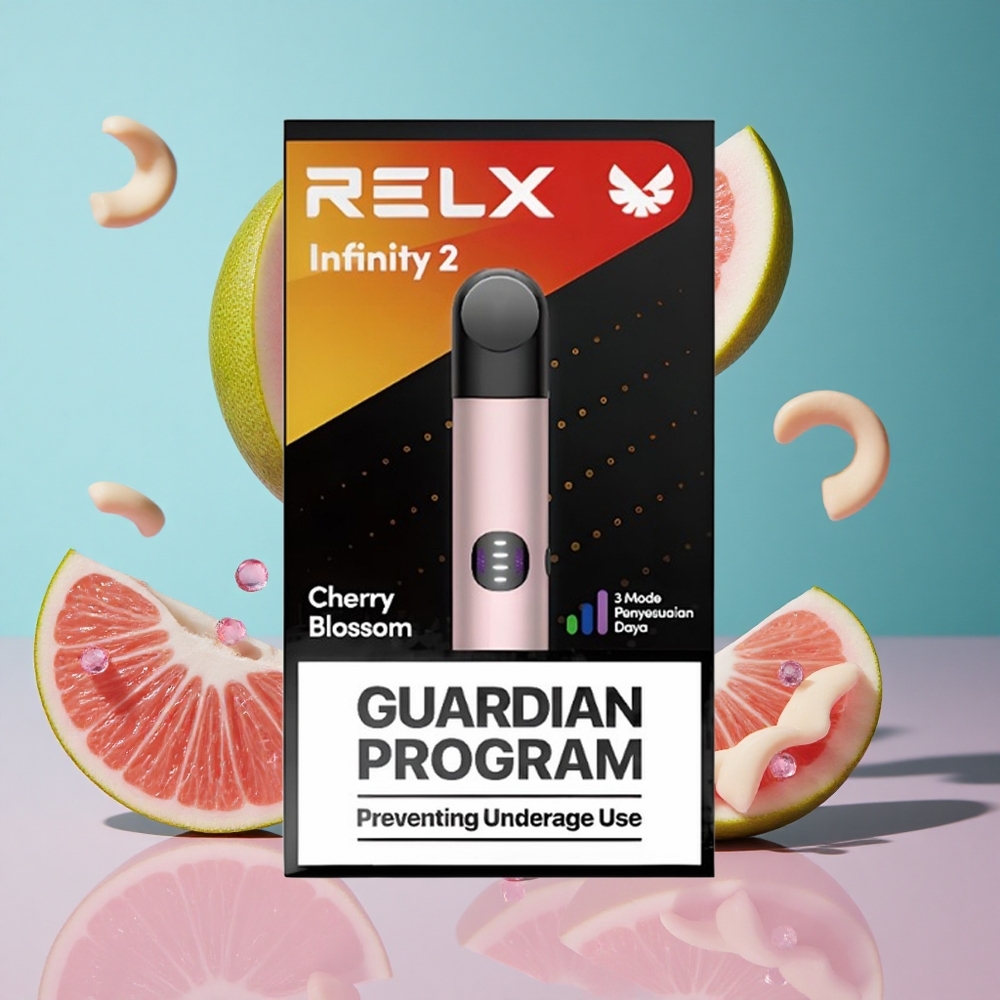 Розов RELX Infinity 2 600-650 Пуфове Батерия 440mAh Bulgaria vapes