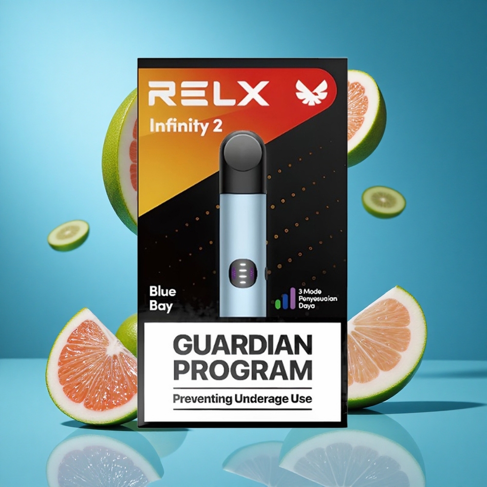 Синьо RELX Infinity 2 650 Пуфове Bulgaria vapes