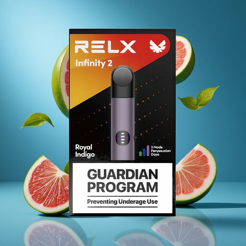 Роял Индиго RELX Infinity 2 650 затяжки Bulgaria vapes