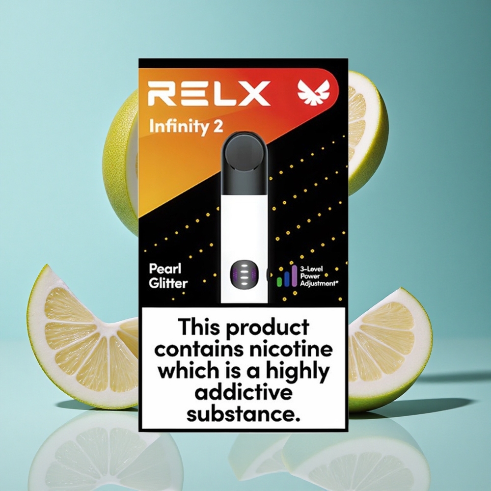 Перла на прах RELX Infinity 600-650 Пуфове USB Type-C Bulgaria vapes
