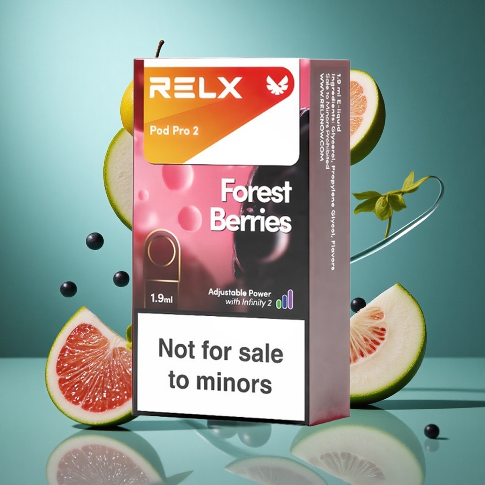 Горски Ягоди RELX Pod Pro 2 затяжки 0% никотин Bulgaria vapes