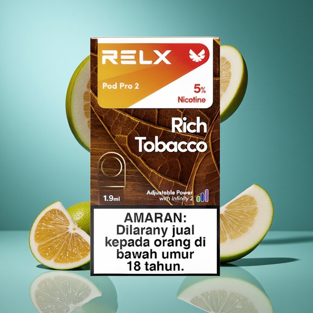 Богат тютюн RELX Pod Pro 2 Пуфове Bulgaria vapes