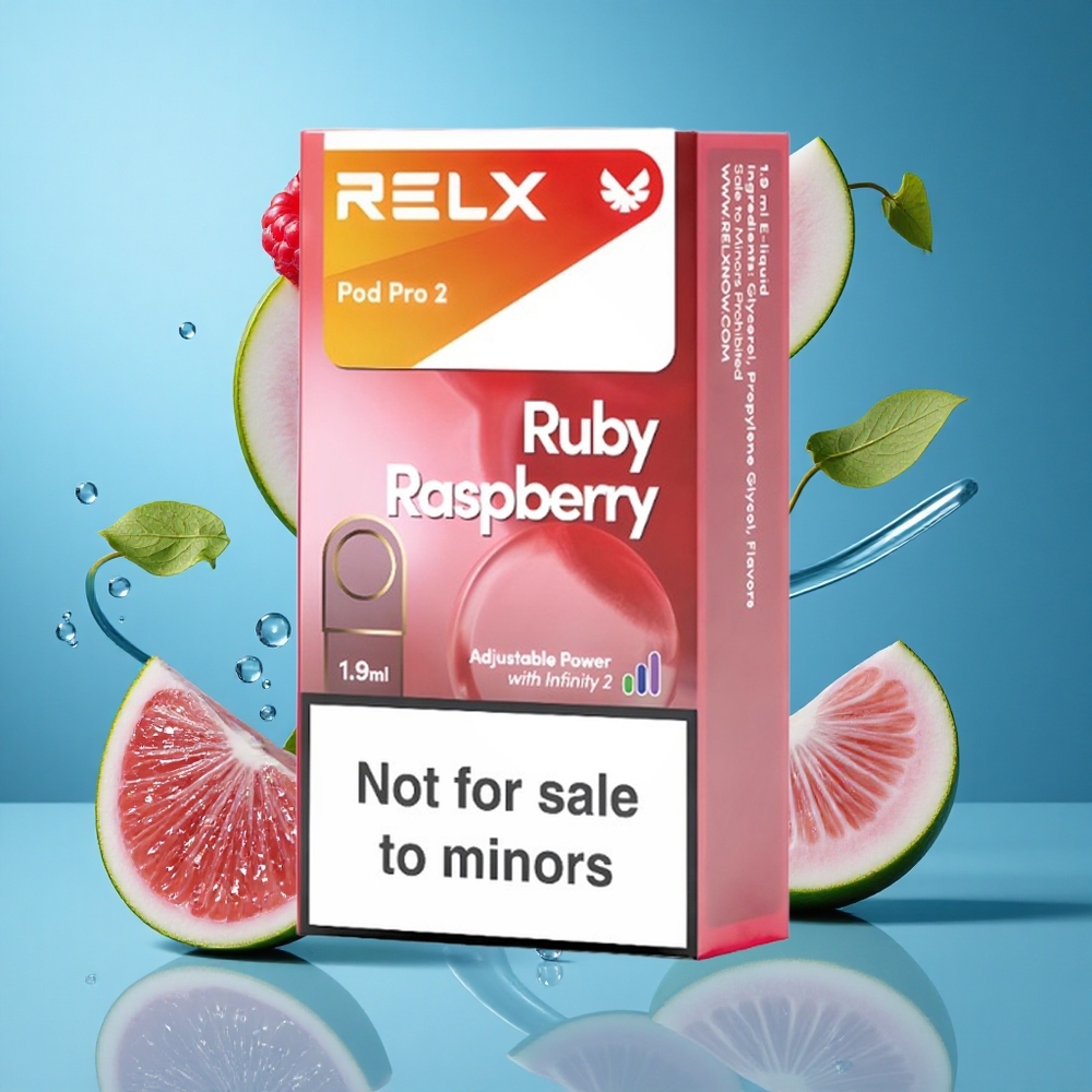 Синьо Малинов RELX Pod Pro 2 Пуфове Eco Mode Bulgaria vapes