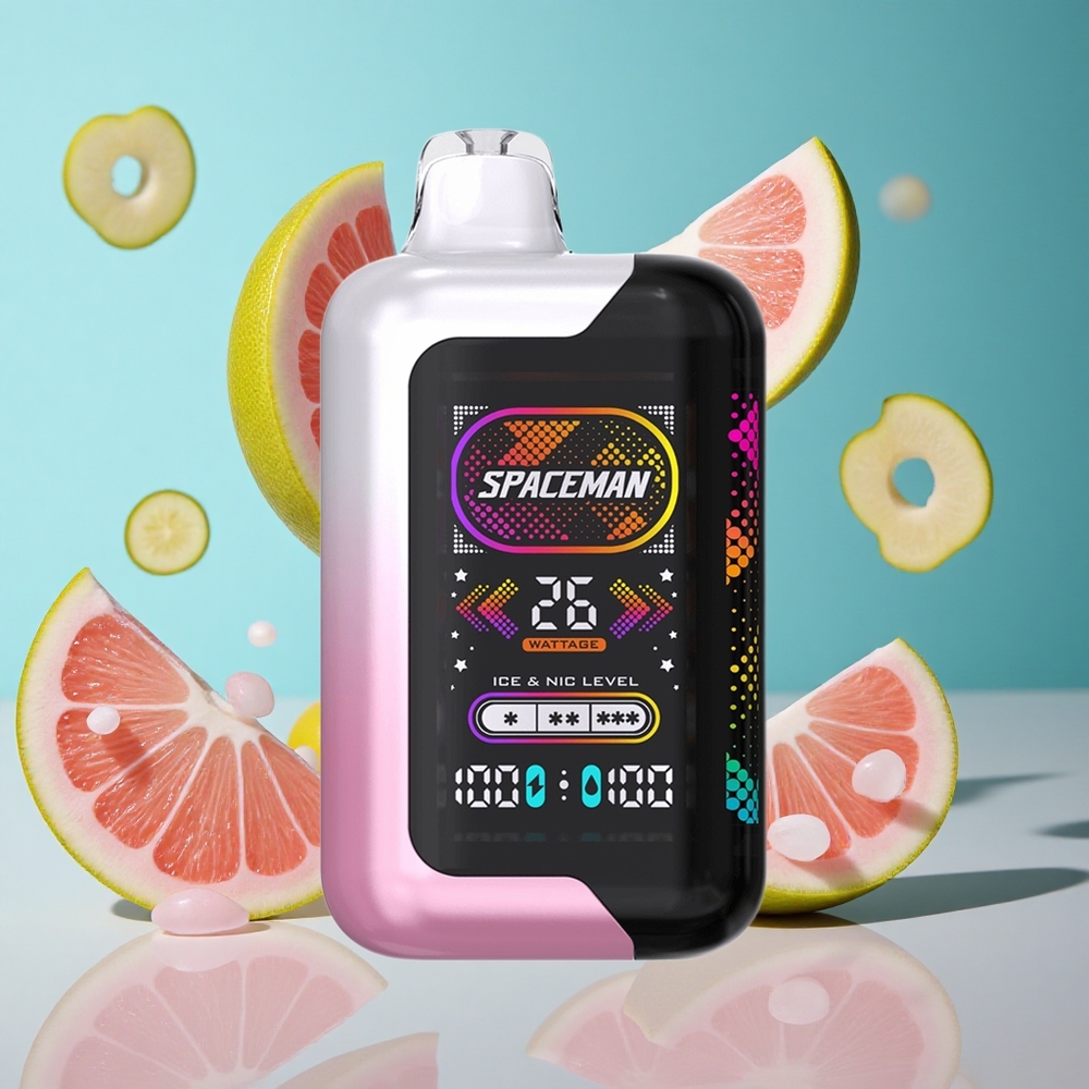 Розов лимонад SMOK SPACEMAN 40000 Пуфове 20мл е-течност Bulgaria vapes