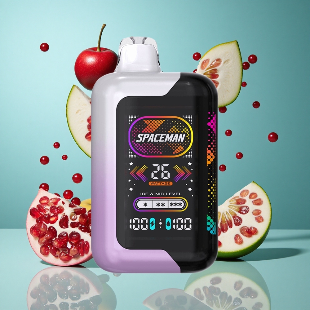 Череша и нар SMOK SPACEMAN SP40000 40000 Пуфове 20ml Bulgaria vapes